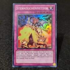 YU GI OH STERNZEICHENMETEOR HA07-DE069 SUPER RARE 1.AUFLAGE