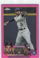 Garrett Mitchell Baseball Cards - Base, Chrome - You Choose! - 2 CARD MINIMUM!