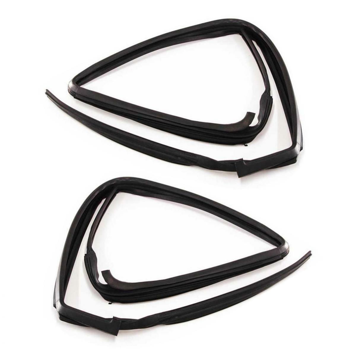 Glass Run Channel Seal Rubber Fits Toyota Hilux LN85 LN86 2D Pickup 1989-95 Pair