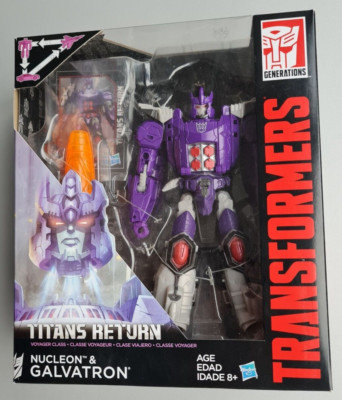 THE TRANSFORMERS Titans Return GALVATRON Deluxe Figur w Megatron NEU OVP
