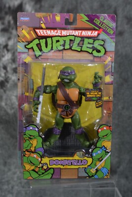 Playmates 2012 Teenage Mutant Ninja Turtles Classic '88 Donatello Cartoon 6'' fig