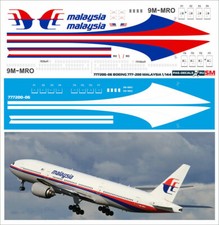 1/144 PAS-DECALS Boeing 777-200 06 Malaysia Airlines