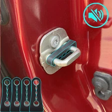 For Nissan Noise Reduce Car Door Lock Sound Deadener Damper Buffer🇺🇸