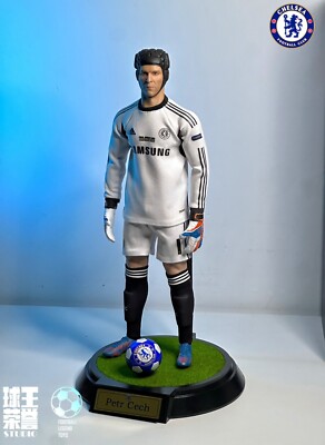 custom 1/6 scale Petr Cech Male Model for 12'' Action Figure | eBay