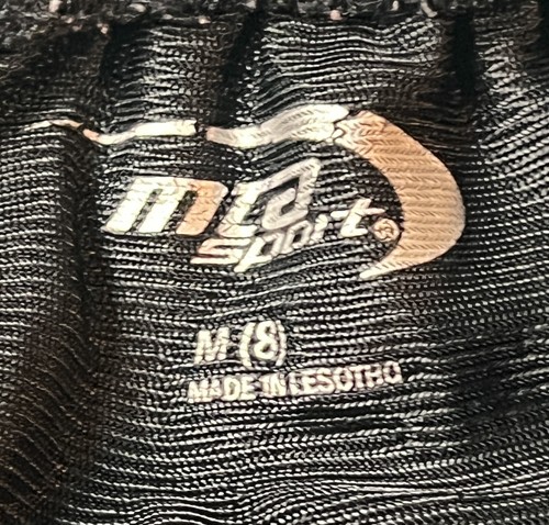 MTA Sport black basketball shorts boys Size 8 - Picture 5 of 5