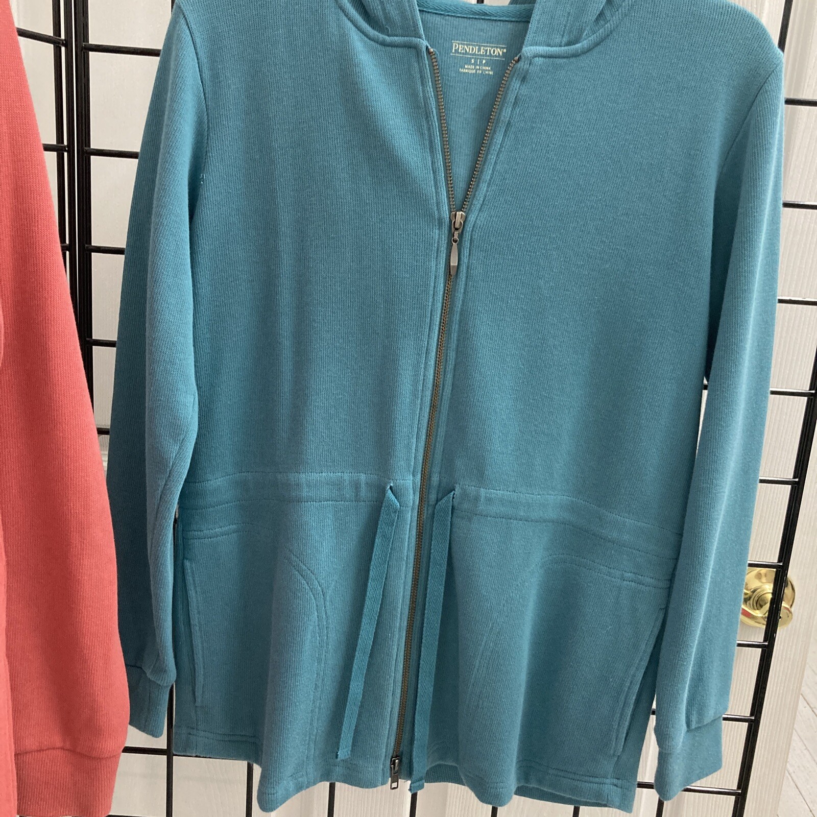 Bundle Of 2 Pendleton Light Weight Jackets. Blue&… - image 3