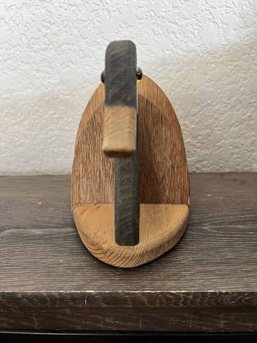Wooden Goose Mail Separator Holder Divider Waterfowl Office Vintage Decor - Picture 4 of 7