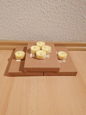 Partylite Teelichter ''Lemon'' 36 Stück, NEU & OVP