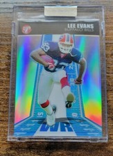2004 Topps Pristine Lee Evans Rookie Refractor 111 /1099 Encased RC