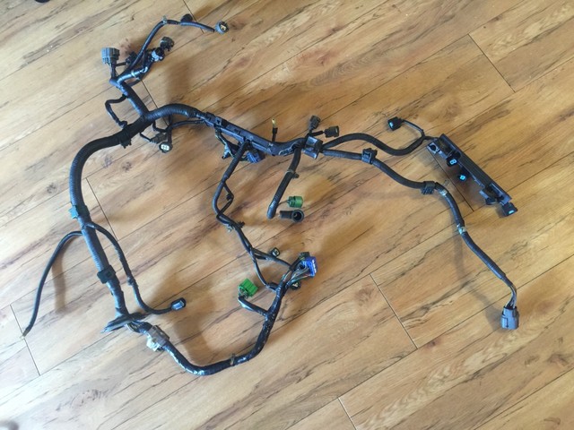 EK D16Y8 96 97 98 HONDA CIVIC EX 5 spd ENGINE WIRING HARNESS VTEC wire