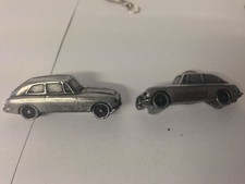 MG C GT 3D cufflinks classic car pewter effect cufflinks ref131 