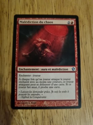 MTG - Curse of Chaos - Commander 2013 - French Edition