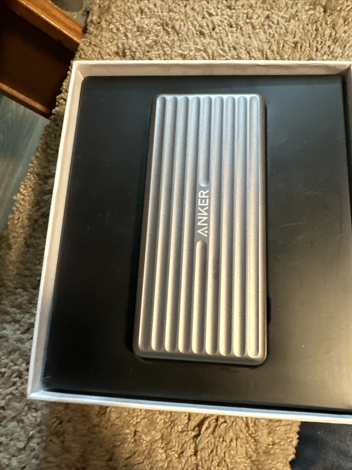 Estação de acoplamento 9 em 1 âncora USB C PowerExpand USB-C 60W PD carregamento para laptop - Imagem 2 de 4