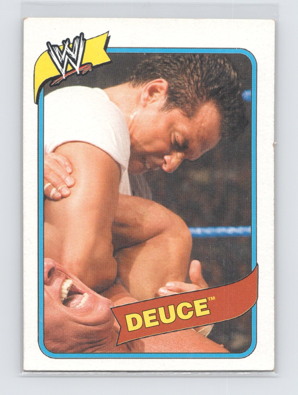 2007 Topps Heritage III WWE -#12 Deuce