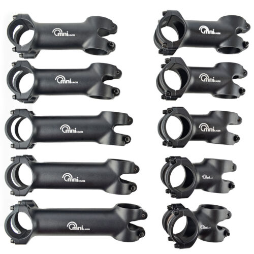 OMNI Racer WORLDS LIGHTEST ULTRA-Lite 3D Forged Alloy Stem: 31.8x 40-130mm BLACK - Picture 22 of 64