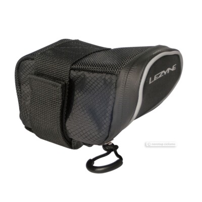 Lezyne MICRO CADDY S Bicycle Saddle Bag Undersaddle Storage : BLACK