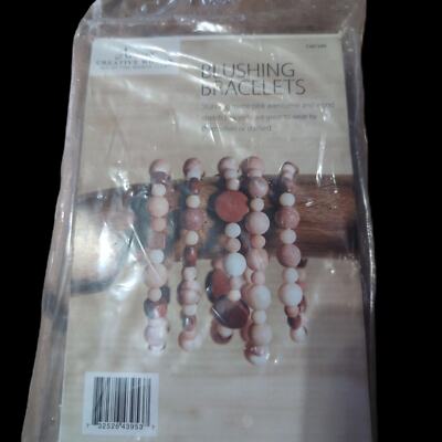 Annies Creative Woman Craft - Blushing Bracelets and Audra Bracelet Set