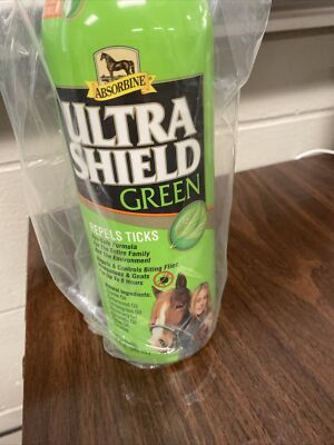 Absorbine Unisex's Ultra Shield Fly Mask with Ears, One Size Absorbine Unisex's Ultra Shield Fly Mask with Ears, One Size