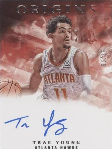 2018-19 Panini Chronicles - Trae Young #OA-TYG