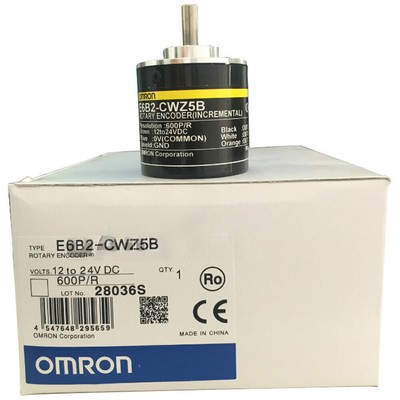 1PC New Omron E6B2-CWZ5B 600P/R Rotary Encoder E6B2CWZ5B