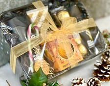 CHRISTMAS MENS GIFT BASKET L’OREAL CHOCOLATE ORANGE GROOMING FOR HIM BOYFRIEND
