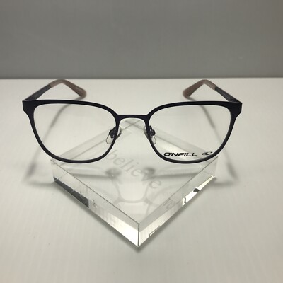 New, O'NEILL ONO-FEN C.018 PURPLE 52[]19-140 Eyeglass Frames