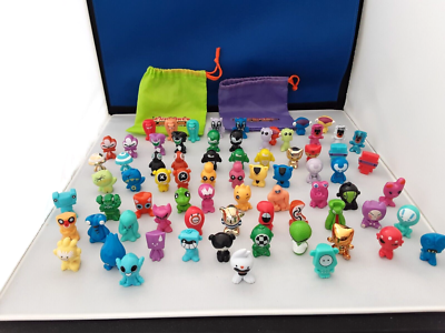 74 Magic Box Gogo Crazy Bones Series 3 Explorer Figures - all
