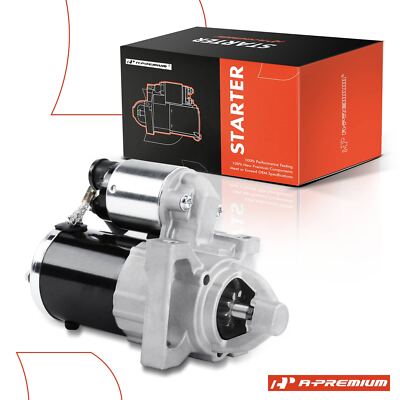 Starter Motor for Chevrolet Silverado 1500 2014-2018 GMC Yukon 1.7kW CW 10Teeth
