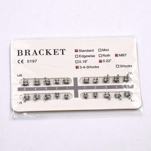 Dental Orthodontic Bracket/Buccal Tube/NITI Arch Wire/Ligature Tie/Elastics Band - Afbeelding 149 van 245