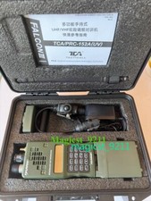 US-TCA 152 AN/PRC 15W Multiband Handheld Radio MBITR Aluminum Shell-Standard Ver