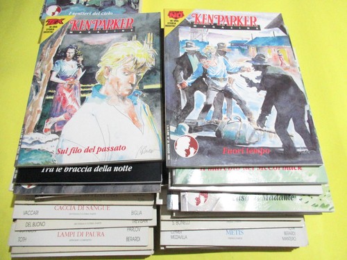 KEN PARKER MAGAZINE # 1 / 36 COMPLETA SPECIALI 1992 BLISTERATO POSTER tex zagor - Picture 20 of 24