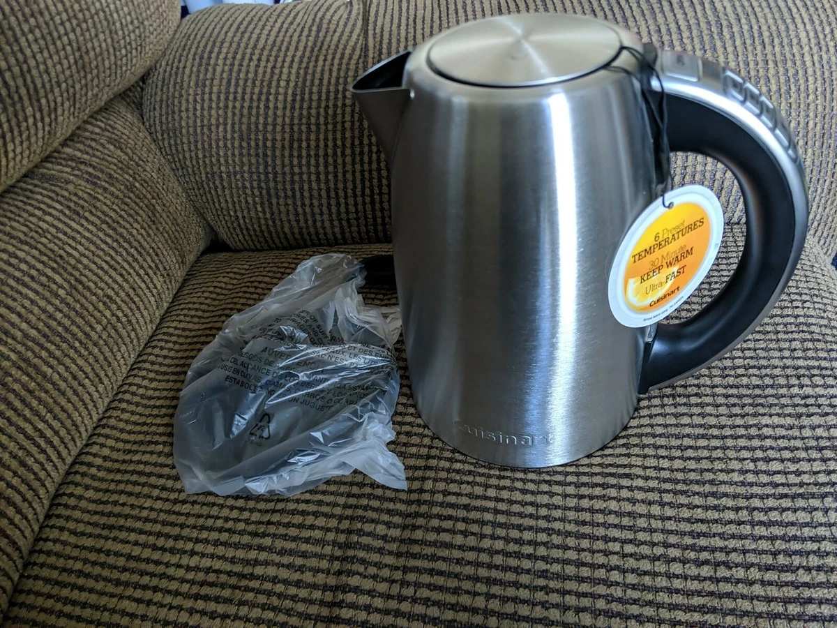 Cuisinart PerfecTemp Electric Tea Kettle