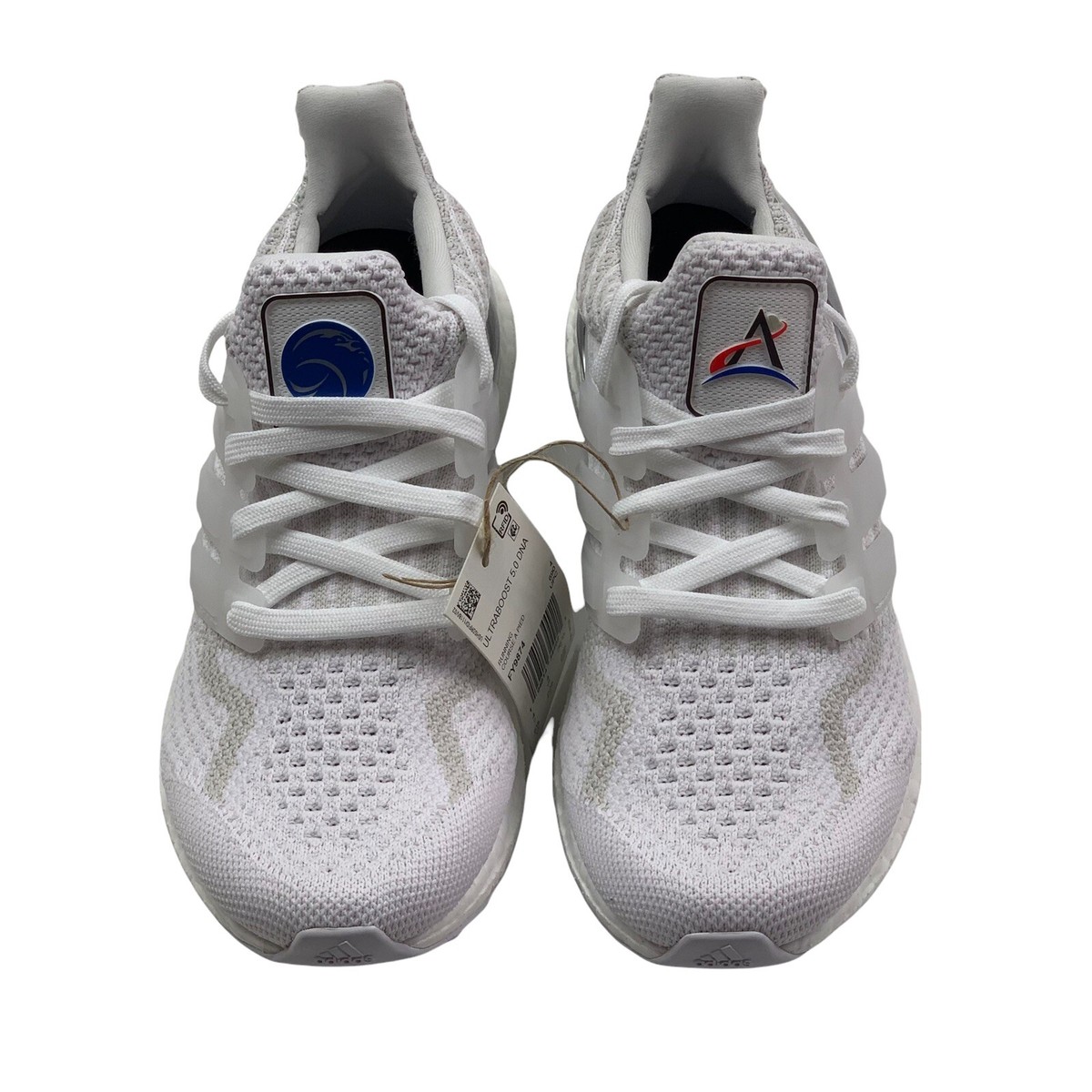 NASA x Adidas UltraBOOST 5.0 DNA Space Race White Silver NASA x Adidas UltraBOOST 5.0 DNA Space Race White Silver
