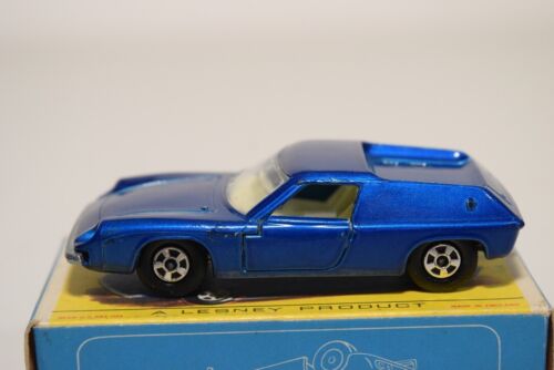 B8 1:60 3 INCH 3INCH MATCHBOX LESNEY SUPERFAST 5 LOTUS EUROPA MET. BLUE MIB - Picture 3 of 12