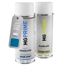 Peinture voiture Bombes aérosols pour Citroen KAZ Bleu De Karner Metallic