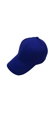 unisex kids baseball cap (Royal Blue)