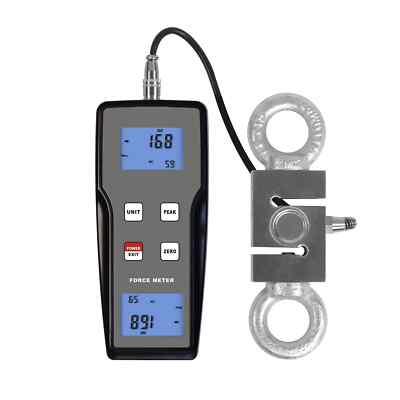 Force Series Dynamometers FM-204 500KG Digital Force Measuring Instruments