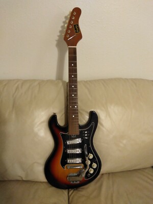 Teisco製 Merlin/Noble/Norma EG-411-3 動作OK Saturn Guitar Circuits