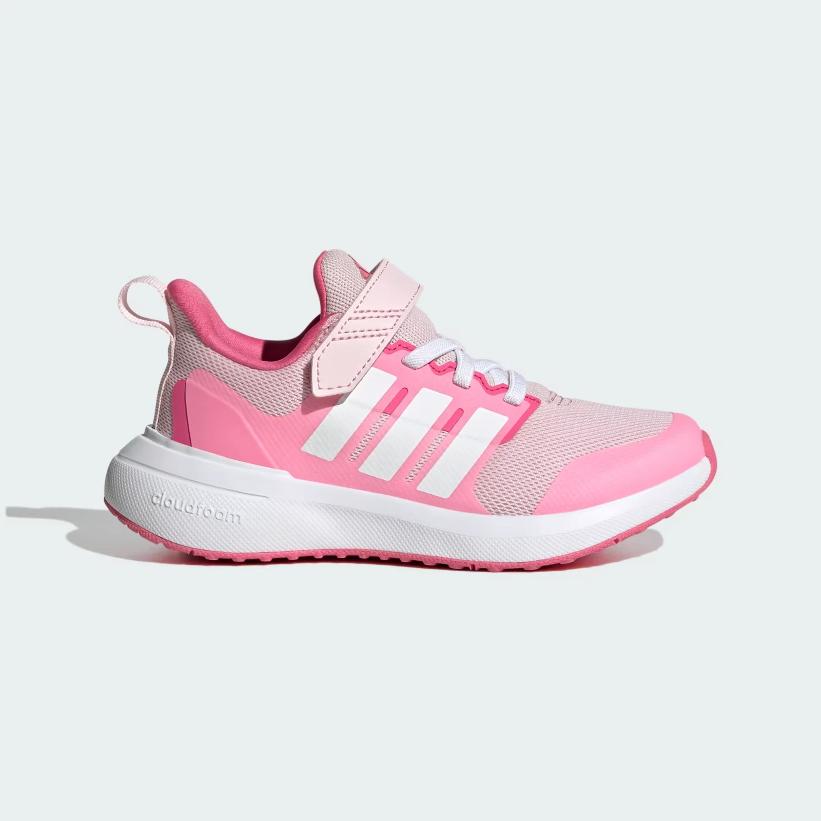 Scarpe sportive Adidas FortaRun 2.0 pizzo elastico IG5388 ragazze US 5 rosa JOBB372