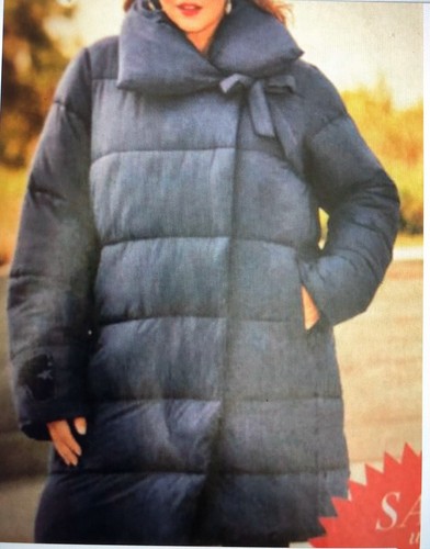 Womens Plus Winter Coat New Size 22/24 