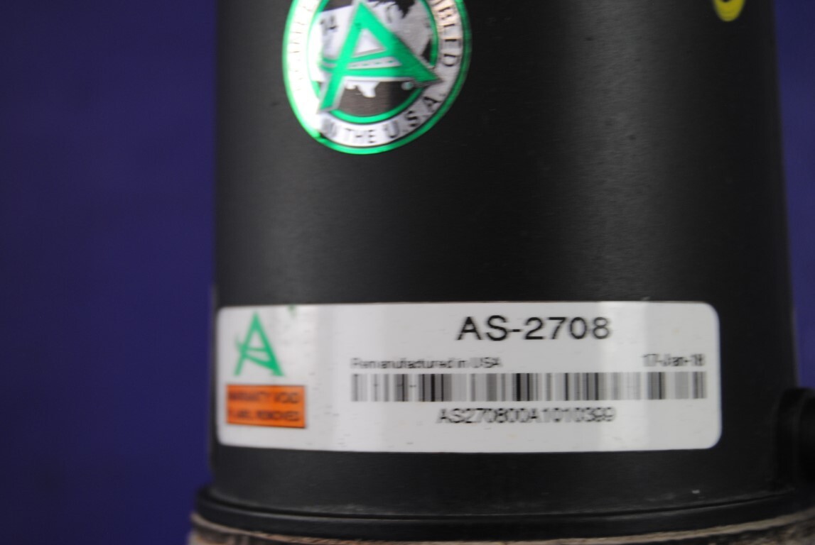 02-06 Escalade Tahoe Suburban Rear Air Ride Shock Absorbers Set Arnott AS-2708