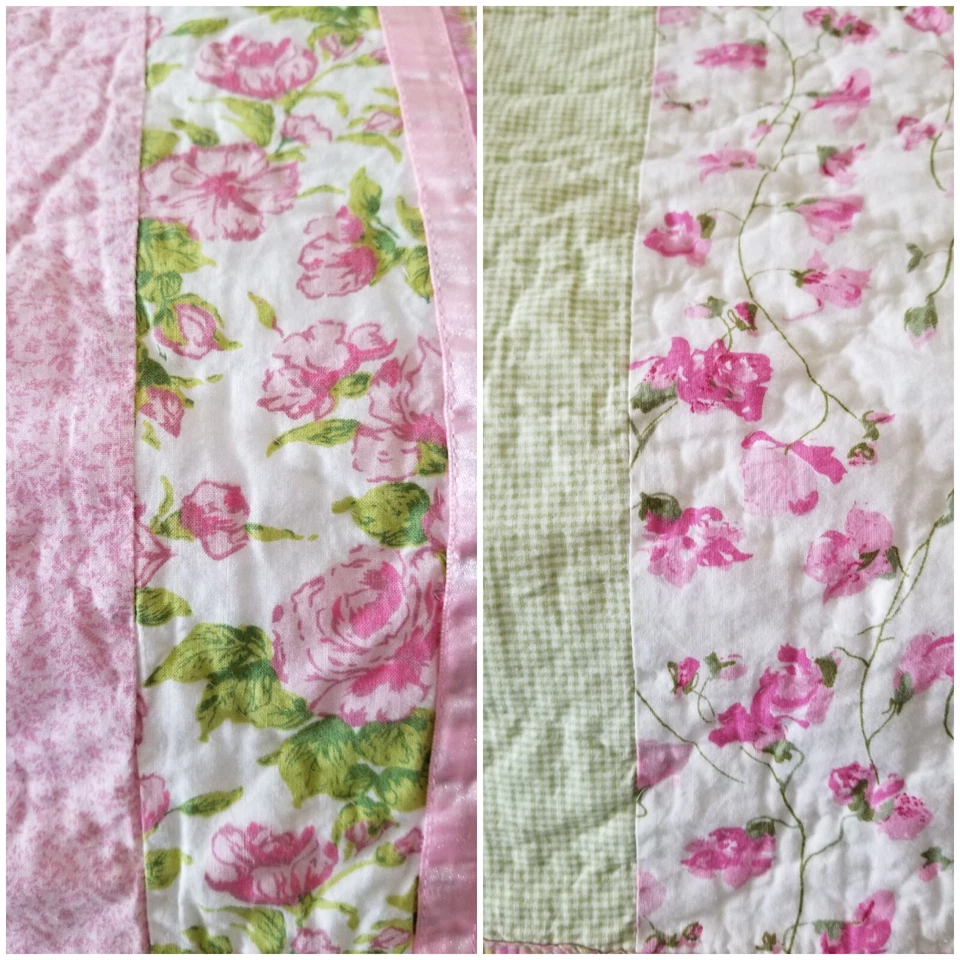 Edredón y fundas vintage Shabby Chic Pem America nuevo en stock Foto 4 de 4