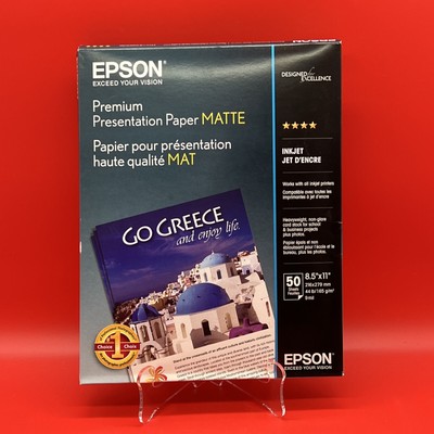 Epson S041257 Matte Paper ~ 40 Sheets