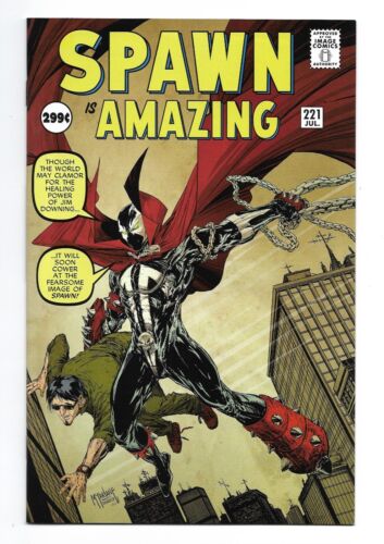 SPAWN #221 NM-/NM 9.2/9.4 *McFARLANE COVER *HARD TO FIND *LOW PRINT RUN