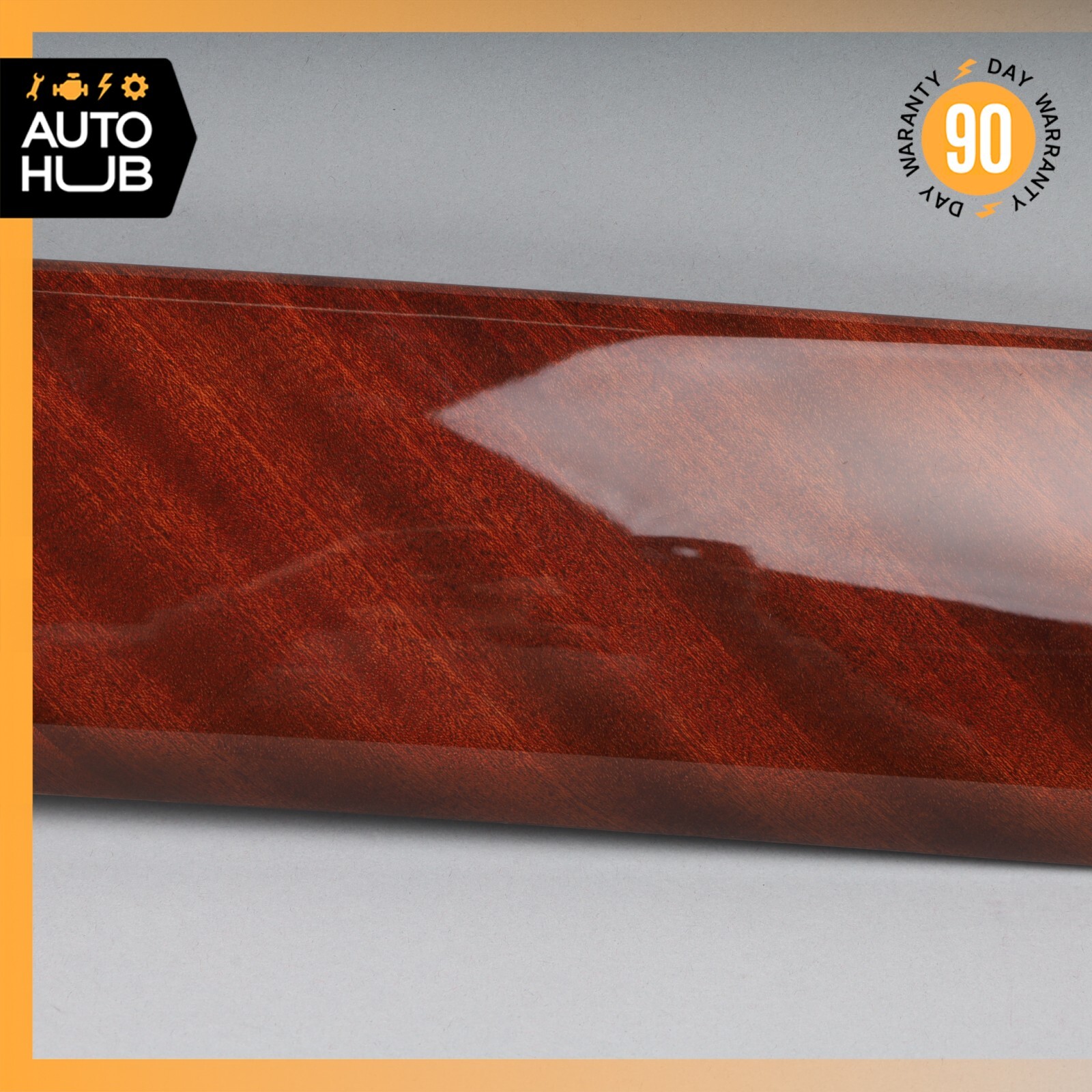 03-13 Maserati Quattroporte M139 Front Right Side Door Panel Trim Panel Wood OEM