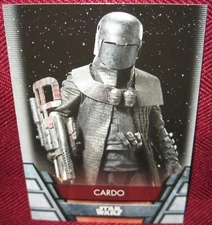 2020 TOPPS STAR WARS HOLOCRON #FO-14 CARDO