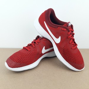 Nike Revolution 4 Womens Red White Trainers Size UK 6 EU 39 - Great  Condition | eBay