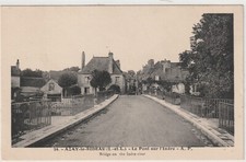 CPA  - 37 - AZAY-le- RIDEAU - Le Pont sur l'Indre