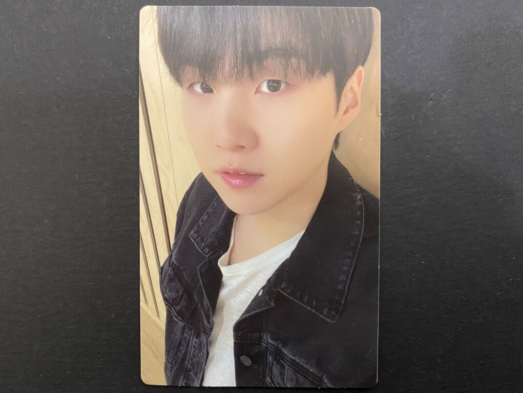 BTS-BE ESSENTIAL EDITION LUCKY DRAW EVENT SOUNDWAVE PHOTO CARD