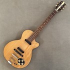 1957 Hofner Club 50 (Model 127) - Vintage Hollowbody Guitar Natural